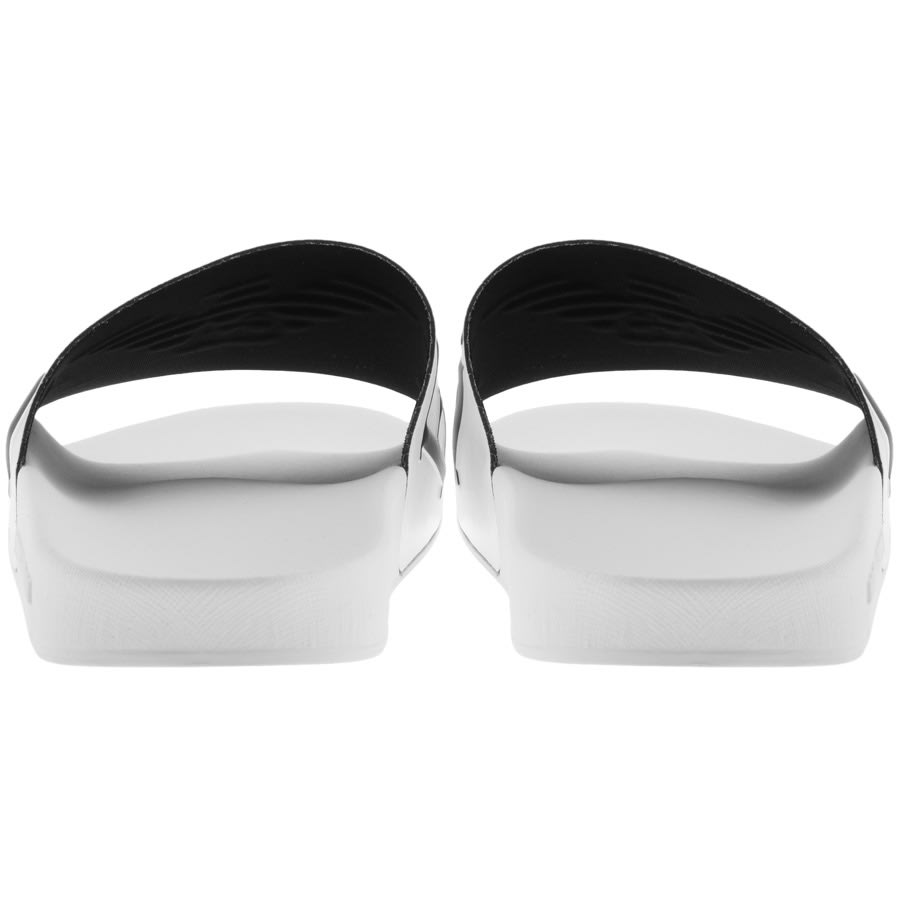Alternative Image for ProductEmporio Armani Logo Sliders White3